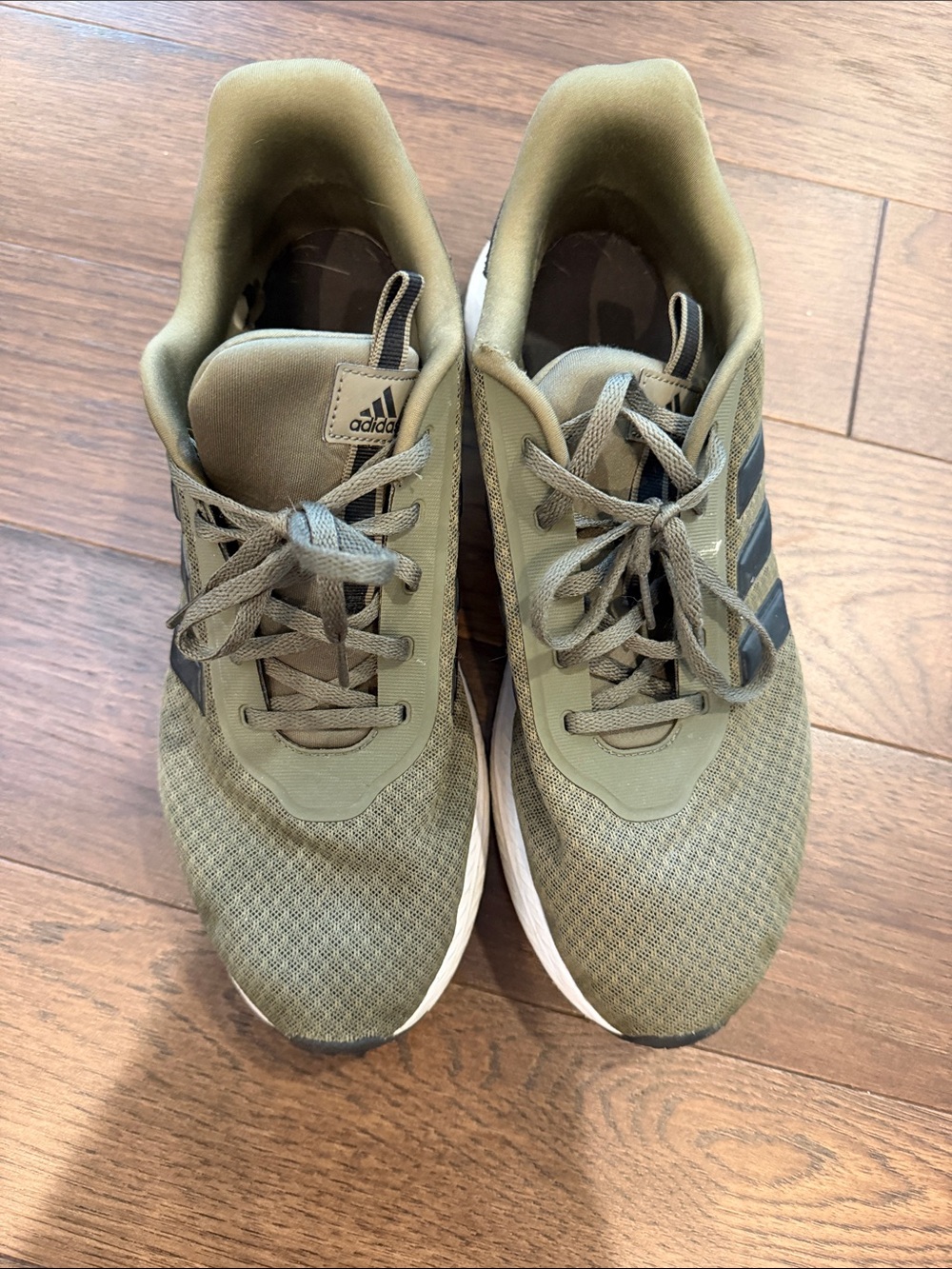 adidas Men's XPLR Path 2.0 Sneakers - GREEN Size 12 - C27-141 - Picture 2 of 9